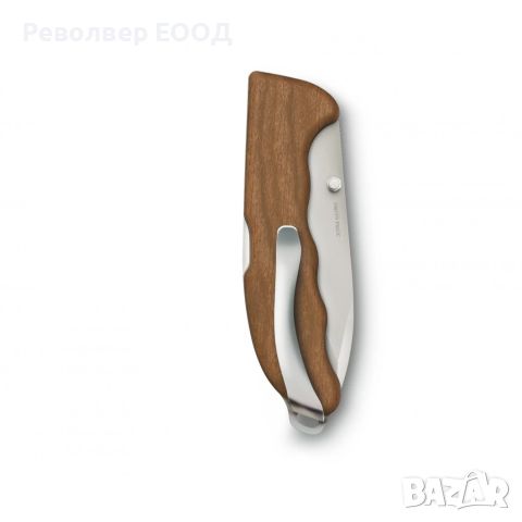Джобно ножче Victorinox - Evoke Wood, Brown, снимка 3 - Ножове - 45249517