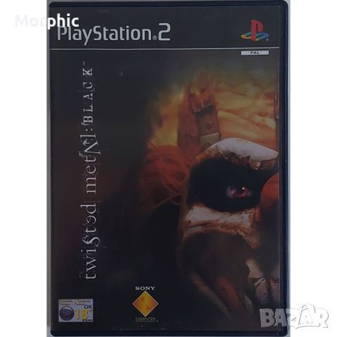 Игра за PS2 Twisted Metal Black рядка! - 40 лв., снимка 1 - Игри за PlayStation - 46247753