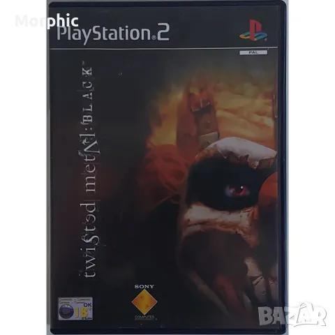 Игра за PS2 Twisted Metal Black рядка! - 45 лв., снимка 2 - Игри за PlayStation - 47136243