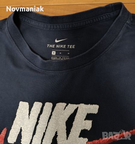 Nike The Tee-Много Запазена, снимка 8 - Тениски - 45222528