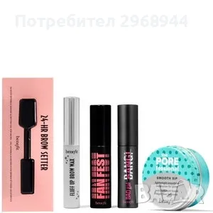 benefit Mascara and Brow Duos with Smoothing Moisturiser, снимка 1 - Декоративна козметика - 48628838