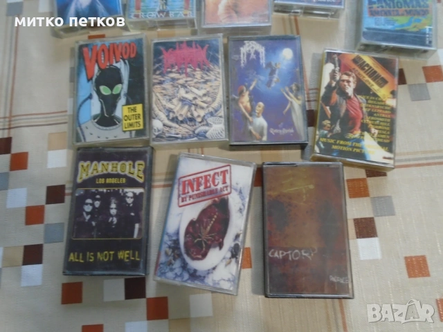 30бр аудио касети, снимка 6 - Аудио касети - 54063152