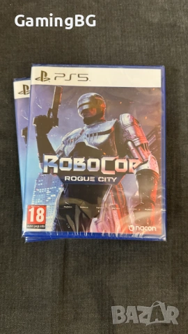 чисто нова RoboCop: Rogue City за PS5, снимка 2 - Игри за PlayStation - 53745919