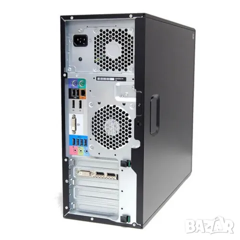 Работна станция HP Z240| i7-6700/16GB/256GB/Quadro P2000*, снимка 3 - Работни компютри - 46921177