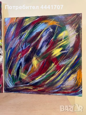 Авторска картина - акрил 