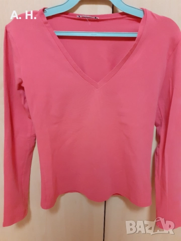 Розова блуза