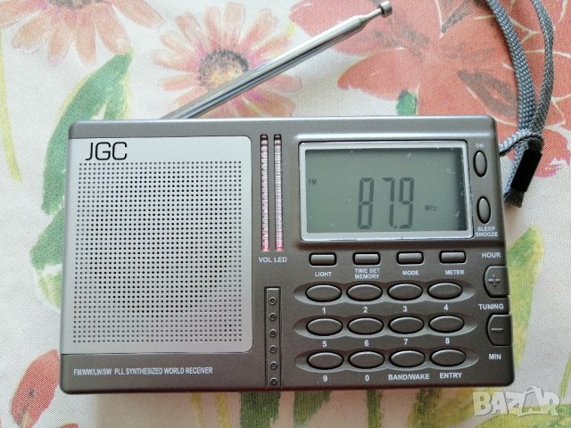 Радиоприемник JGC WE-055, снимка 2 - Радиокасетофони, транзистори - 45707037