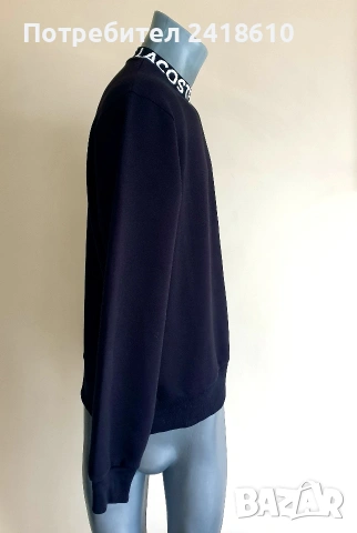 Lacoste Stretch Cotton Mens Size 4 - M НОВО! ОРИГИНАЛ! Мъжка Блуза!, снимка 4 - Блузи - 53468532
