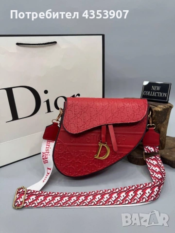 Dior дамски чанта, снимка 6 - Чанти - 53520639