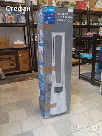 Midea вентилатор и пречиствател 