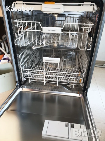 XXL Съдомиялна Miele - Auto Open - 14 Комплекта - Пълно Вграждане 60см, снимка 7 - Съдомиялни - 53980129