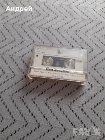 Стара микро касета Petitcette, снимка 2 - Други ценни предмети - 52944931