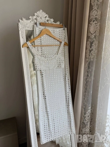 дамски комплект бюстие и пола 