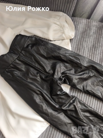 клинове с имитация на кожа, снимка 5 - Клинове - 53988684