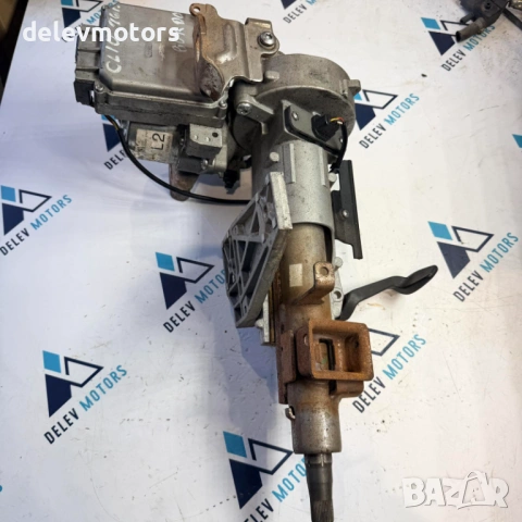 4E0905852E кормилна прът, заключващ механизъм употребяван от Audi A8, 4.2 TDI quattro, 326 ph., 2006, снимка 2 - Части - 54034240