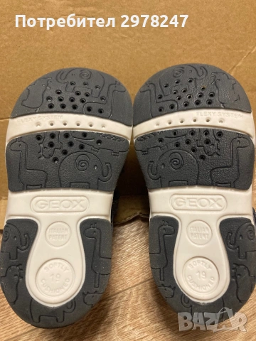Бебешки сандали Geox 19 номер, снимка 2 - Детски сандали и чехли - 53906381