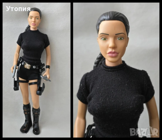 Фигура 29 см Лара Крафт 2001 г