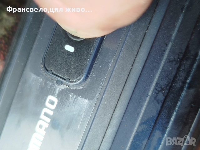 Батерия за електрически велосипед колело състояние незнайно , снимка 3 - Части за велосипеди - 54087697