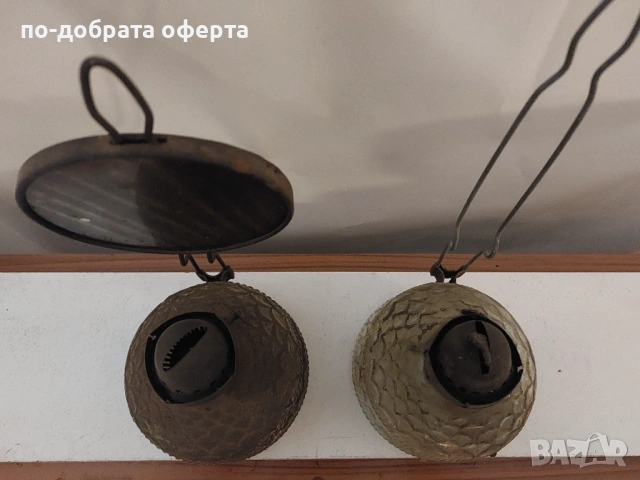 стари газови лампи, снимка 2 - Антикварни и старинни предмети - 53929119