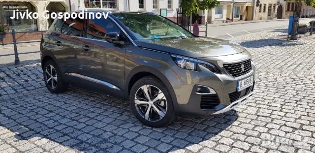 Продавам Peugeot 3008 GT line 1.6 120 коня, снимка 9 - Автомобили и джипове - 47648987