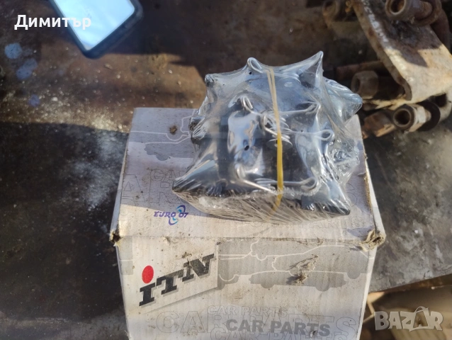 Накладки Задни За Пежо 407 2004г / Peugeot 407 2004y, снимка 2 - Части - 53799427