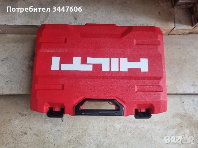 Hilti Nuron куфар за ъглошлайф AG 6D-22, снимка 5 - Други инструменти - 50041743
