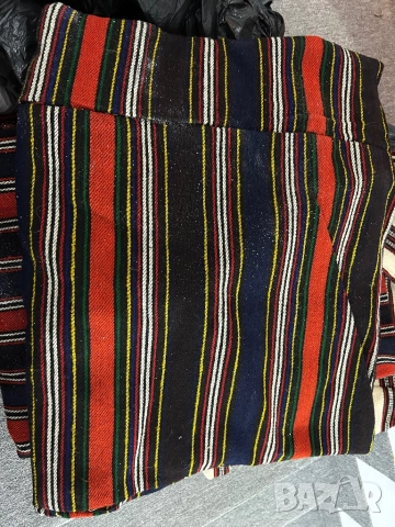 Ръчно тъкан автентичен калъф за дюшек