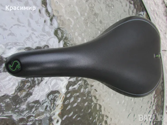 Седалка за велосипед Sportourer Zoo Gel - Selle Italia, снимка 4 - Аксесоари за велосипеди - 48576984