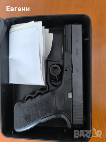боен пистолет Глок 31, снимка 8 - Бойно оръжие - 52957726