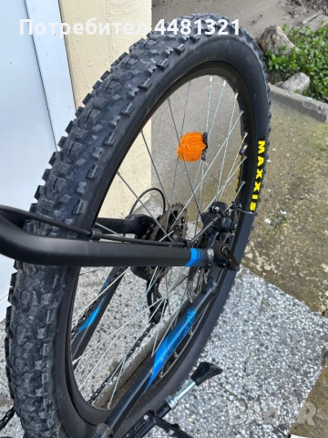 Велосипед Rockrider st120, снимка 9 - Велосипеди - 54123020