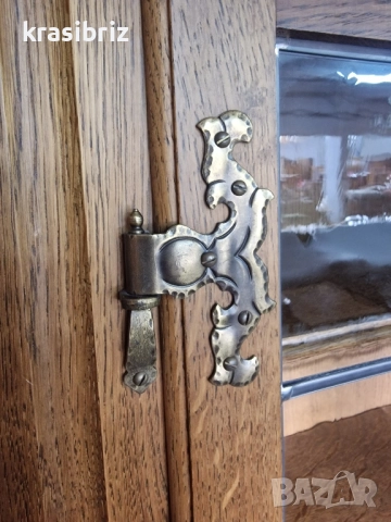 Масивна Витрина-внос от Германия!, снимка 6 - Секции и витрини - 52444201