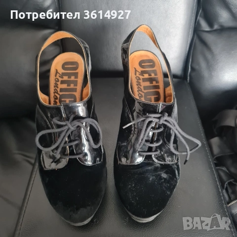 Официални оригинални обувки Office London No.40, снимка 2 - Дамски обувки на ток - 53582265