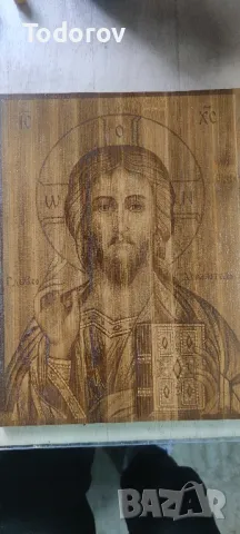 лазерно гравирана икона , снимка 2 - Икони - 49761930
