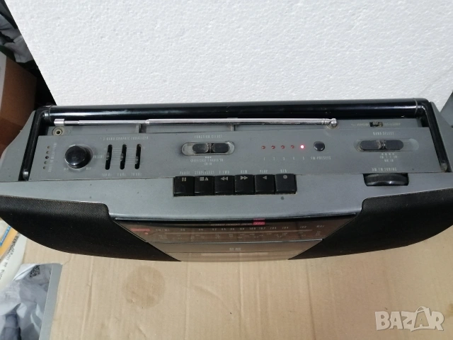Радиокасетофон GRUNDIG RR 400, снимка 3 - Радиокасетофони, транзистори - 53776391
