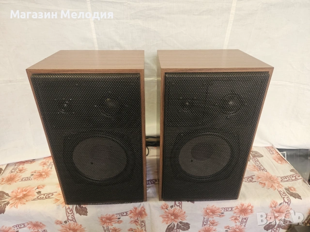 Винтидж Hi-Fi тонколони Grundig RL 60 – Трилентови немски тонколони, ТОП състояние, Аудиофилски звук, снимка 6 - Тонколони - 53633881