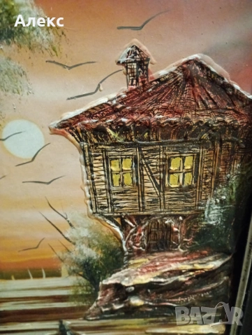 Маслена картина!, снимка 2 - Картини - 53306539