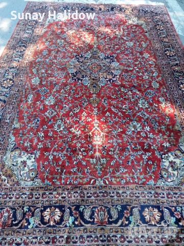 Ръчно тъкан килим, снимка 3 - Килими - 51517606