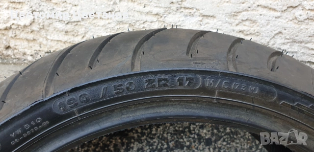 MICHELIN PILOT ROAD 190/50-17 Нова гума, снимка 3 - Гуми и джанти - 54258026