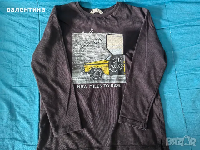 Детски блузи Манго, снимка 13 - Детски Блузи и туники - 49826421