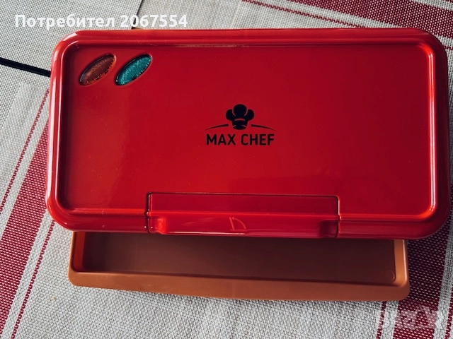 Малка скара с незалепващо покритие-No fat grill, 1000 W, снимка 6 - Скари - 51556587