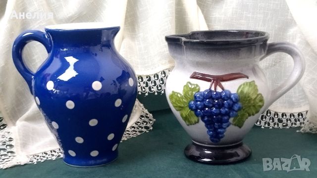 Чудесни 2 керамични кани или вази