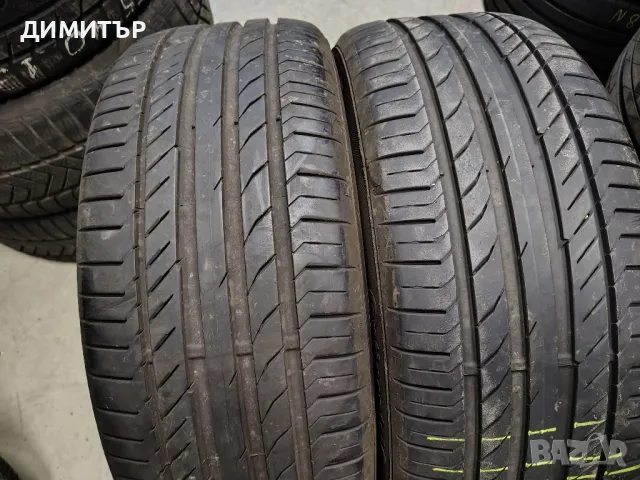 2бр.летни гуми CONTINENTAL 235/45/19 99V DOT 0922, снимка 2 - Гуми и джанти - 49405858