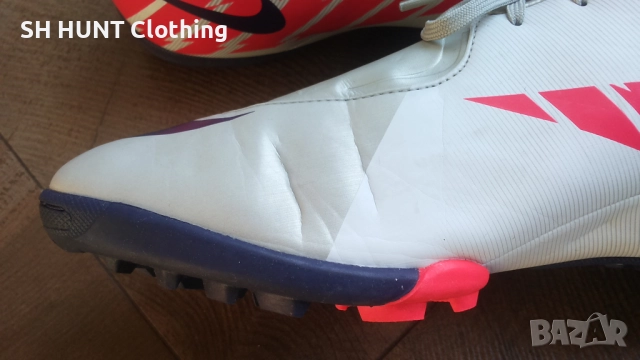 NIKE MERCURIAL Football Astro Turf Размер EUR 46 / UK 11 стоножки за футбол 323-14-S, снимка 9 - Футбол - 52244799