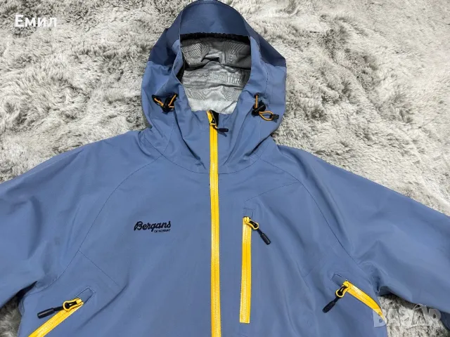 Дамско яке Bergans Myrkdalen Ski Jacket, 20 000мм, Размер М, снимка 7 - Якета - 47173776