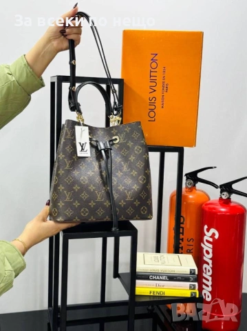 Louis Vuitton Дамска Чанта Луис Витон - Различни Цветове Код E1295, снимка 3 - Чанти - 53757428