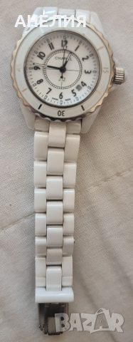 Дамски оригинален ръчен часовник CHANEL J12 Ceramic , снимка 2 - Дамски - 45054949