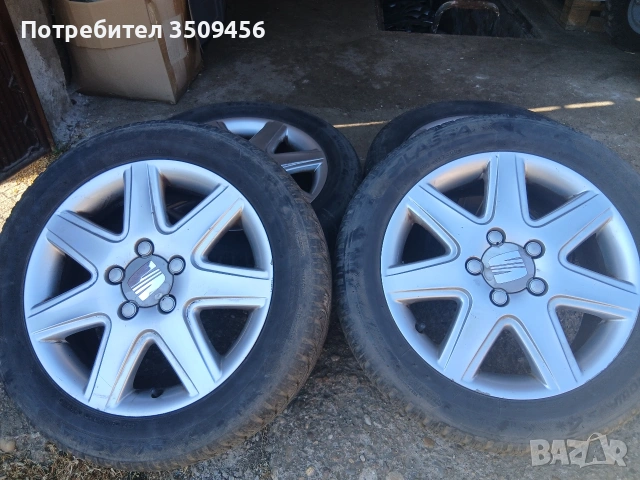 джанти 16 Seat, снимка 2 - Гуми и джанти - 54238109