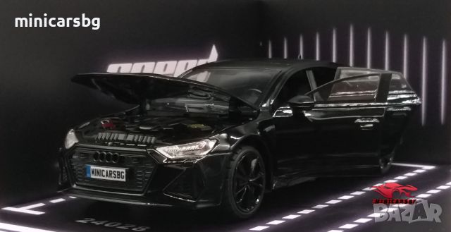 Метални колички: Audi RS7, снимка 3 - Колекции - 45932898