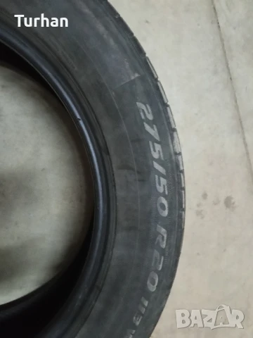 275 50 20 , снимка 5 - Гуми и джанти - 50453137