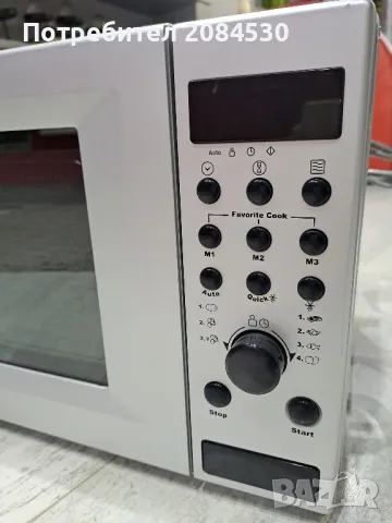  Микровълнова печка  LG-1200w, снимка 2 - Микровълнови - 50264622